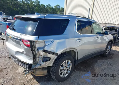 2018 Chevrolet Traverse 3Lt из США, поврежденный, VIN 1GNERHKW6JJ185024